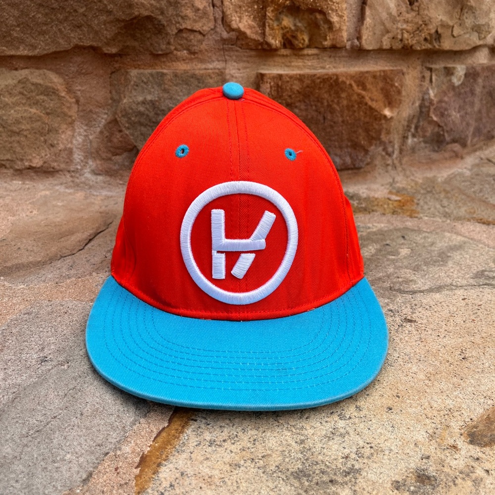 twenty one pilots Vessel Era Red Snapback